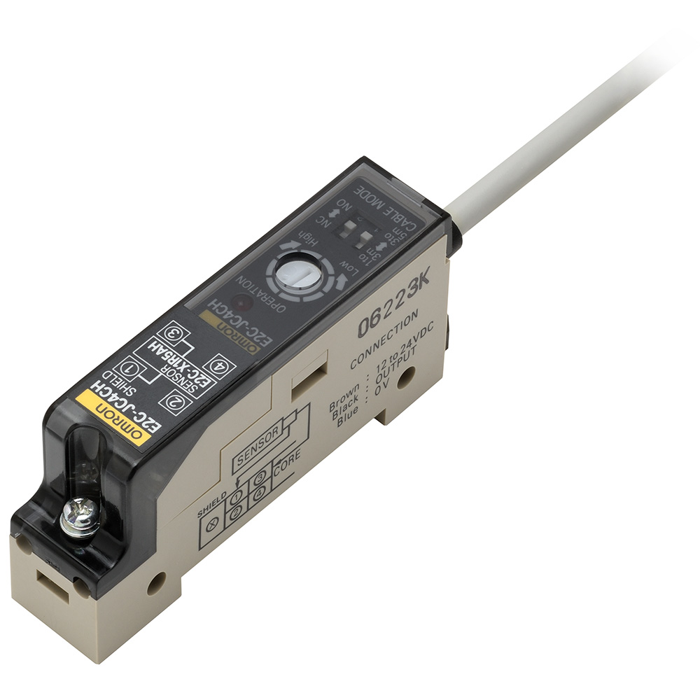 【誠実】 E2C-JC4CH 2M アンプ分離近接センサ（ボリウムタイプ ダウントランス、降圧器